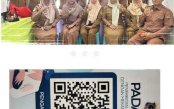 Kolaborasi Puskesmas Lawa dan Disdukcapil Permudah Urus Akta Kelahiran Pascamelahirkan Lewat Aplikasi “PADAMO”