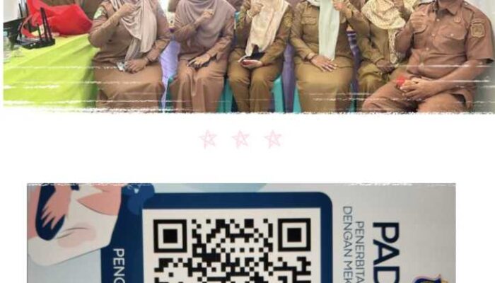 Kolaborasi Puskesmas Lawa dan Disdukcapil Permudah Urus Akta Kelahiran Pascamelahirkan Lewat Aplikasi “PADAMO”