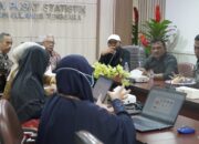 Kunjungi BPS Sultra, Fraksi PKB Mubar Tekankan Akurasi Pemetaan Desil Agar Bantuan Tepat Sasaran