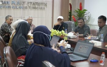 Kunjungi BPS Sultra, Fraksi PKB Mubar Tekankan Akurasi Pemetaan Desil Agar Bantuan Tepat Sasaran