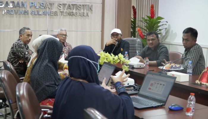 Kunjungi BPS Sultra, Fraksi PKB Mubar Tekankan Akurasi Pemetaan Desil Agar Bantuan Tepat Sasaran
