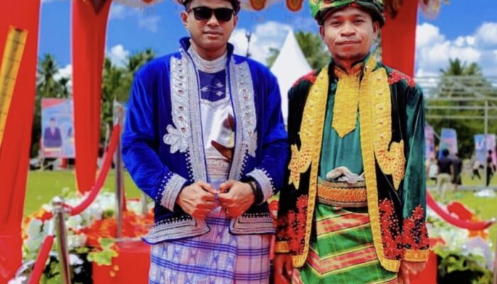 La Ode Darwin Pimpin Lembaga Budaya Muna, DPRD Mubar Siap Bentuk Perda Pelestarian Budaya dan Kearifan Lokal