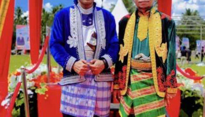 La Ode Darwin Pimpin Lembaga Budaya Muna, DPRD Mubar Siap Bentuk Perda Pelestarian Budaya dan Kearifan Lokal