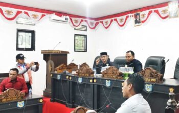Gelar RDP Soal Polemik Dugaan Pembangunan Pabrik AMP Tanpa Izin, DPRD Mubar Tegaskan Investasi Wajib Patuh Aturan