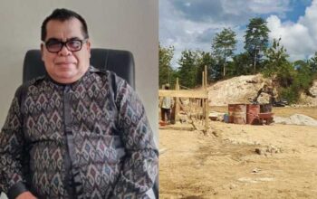 Belum Kantongi Izin Dasar, DPM-PTSP Mubar Hentikan Sementara Pembangunan Pabrik AMP di Desa Latompe