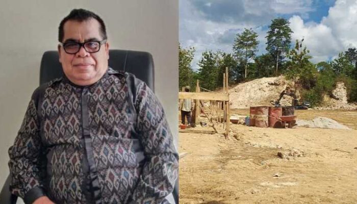 Belum Kantongi Izin Dasar, DPM-PTSP Mubar Hentikan Sementara Pembangunan Pabrik AMP di Desa Latompe