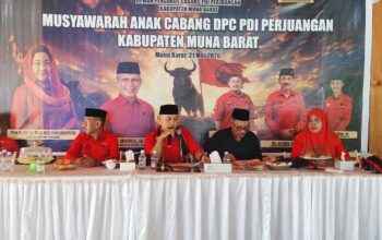 PDI Perjuangan Mubar Gelar Musancab, Targetkan ”Merah Dominan” Tetap Menyala Jelang 2029