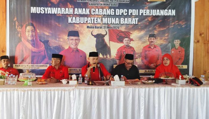 PDI Perjuangan Mubar Gelar Musancab, Targetkan ”Merah Dominan” Tetap Menyala Jelang 2029