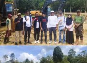 Sidak Lokasi AMP Latompe, DPRD Mubar Temukan Pembangunan Fisik Sudah Berjalan Padahal Belum Miliki Izin