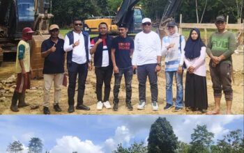 Sidak Lokasi AMP Latompe, DPRD Mubar Temukan Pembangunan Fisik Sudah Berjalan Padahal Belum Miliki Izin