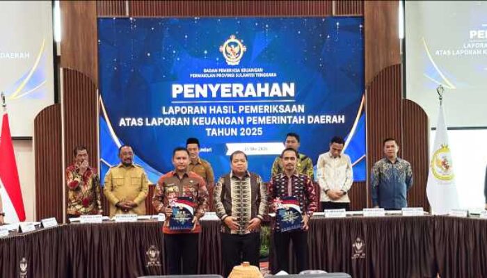 Mubar Raih WTP ke-10,La Ode Darwin Ingatkan OPD Jangan Berpuas Diri