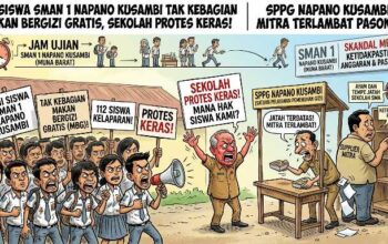 112 Siswa SMAN 1 Napano Kusambi Tak Kebagian MBG, Sekolah Protes Keras