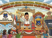 Wujudkan Tata Kelola Transparan, Pemkab Muna Barat Luncurkan Layanan Pengaduan Online dan WBS