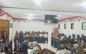 DPRD Muna Barat Gelar RDP Cari Solusi Tambang Pasir Ilegal: Antara Kelestarian Lingkungan dan Mata Pencaharian Warga
