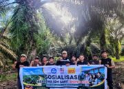 Safari Pengabdian di 5 Kabupaten/Kota Sultra, Lab. Enterpreneur FEBI Buka Jalan Pendidikan Anak Petani Sawit