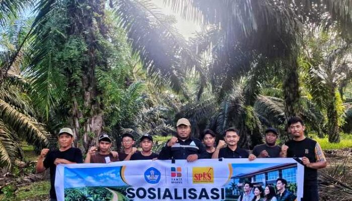 Safari Pengabdian di 5 Kabupaten/Kota Sultra, Lab. Enterpreneur FEBI Buka Jalan Pendidikan Anak Petani Sawit
