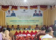Wujudkan Generasi Emas, Pemkab Mubar Luncurkan “Gerakan Peduli dan Sayang Anak'”di Wadaga
