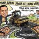 Pemkab Muna Barat Jawab Keluhan Warga Tiworo, Mulai Aspal Dua Ruas Jalan Utama