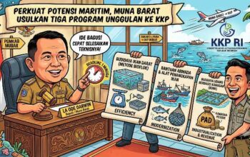 Perkuat Potensi Maritim, Muna Barat Usulkan Tiga Program Unggulan ke KKP