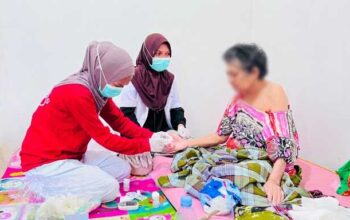 Wujudkan Visi Bupati Mubar, Puskesmas Lawa Jemput Bola Lewat Program Dokter Keliling Gratis