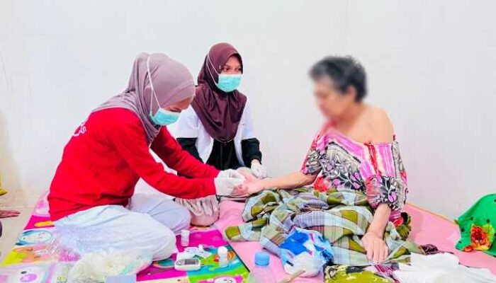 Wujudkan Visi Bupati Mubar, Puskesmas Lawa Jemput Bola Lewat Program Dokter Keliling Gratis