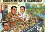 Kolaborasi Bupati Darwin dan Ridwan Bae Buahkan Hasil, Mubar Amankan Rp4,7 Miliar untuk Infrastruktur Transmigrasi