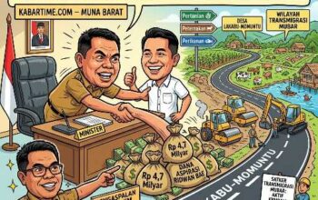 Kolaborasi Bupati Darwin dan Ridwan Bae Buahkan Hasil, Mubar Amankan Rp4,7 Miliar untuk Infrastruktur Transmigrasi