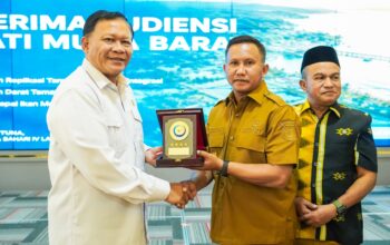 Lobi Pusat untuk Pesisir: Bupati Muna Barat Temui Wamen KKP Ajukan Tambak Udang Modern hingga Kapal Nelayan