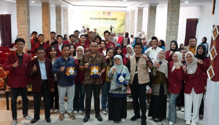 SPKS Dorong Hilirisasi Sawit Lewat Kampus, Mahasiswa Disiapkan Jadi Motor UMKM Berbasis Komoditas Perkebunan
