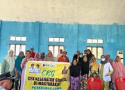 Sasar Desa Hingga Sekolah, Puskesmas Lawa Integrasikan Layanan Cek Kesehatan Gratis