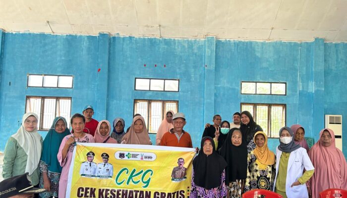 Sasar Desa Hingga Sekolah, Puskesmas Lawa Integrasikan Layanan Cek Kesehatan Gratis