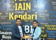 Pegadaian Area Kendari Dukung Transformasi Digital dan Berikan Bantuan Tabungan Emas bagi Mahasiswa FEBI IAIN Kendari