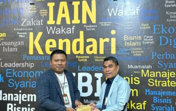 Pegadaian Area Kendari Dukung Transformasi Digital dan Berikan Bantuan Tabungan Emas bagi Mahasiswa FEBI IAIN Kendari