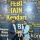 Pegadaian Area Kendari Dukung Transformasi Digital dan Berikan Bantuan Tabungan Emas bagi Mahasiswa FEBI IAIN Kendari