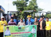 Perkuat Sektor Pertanian,Bupati Mubar Salurkan Bantuan Alsintan dan Benih Perkebunan