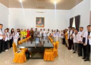 Sambut 16 Dokter Internship, Bupati Muna Barat Titip Optimalisasi 4 Program Kesehatan Unggulan