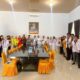 Sambut 16 Dokter Internship, Bupati Muna Barat Titip Optimalisasi 4 Program Kesehatan Unggulan