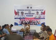Dukung Program Strategis Nasional, Pemkab Muna Barat Pacu Percepatan PTSL 2026