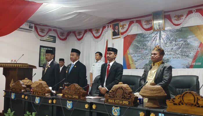 12 Tahun Muna Barat: Teguhkan Visi ‘Liwu Mokesa’ di Tengah Tantangan Efisiensi Anggaran