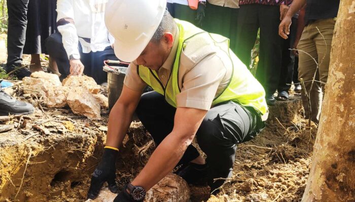 Lobi Darwin di Pusat Tuntaskan Infrastruktur Pendidikan Mubar: 27 Sekolah Direvitalisasi, 30 Masih Mengantri