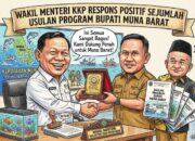 Wakil Menteri Kelautan dan Perikanan Respons Positif Sejumlah Usulan Program Bupati Mubar
