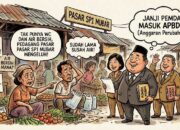 Tak Punya WC dan Air Bersih, Pedagang Pasar SP1 Mubar Mengeluh, Pemda Janji Masuk APBD-P