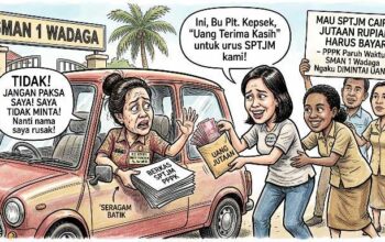 PPPK Paruh Waktu SMAN 1 Wadaga Ngaku Dimintai Uang Jutaan oleh Plt Kepsek untuk Berkas SPTJM