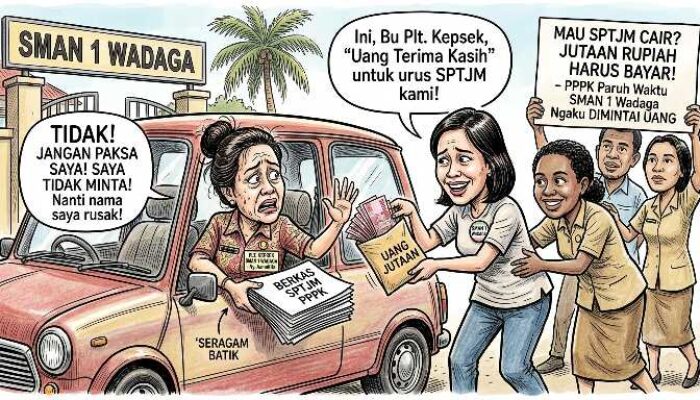 PPPK Paruh Waktu SMAN 1 Wadaga Ngaku Dimintai Uang Jutaan oleh Plt Kepsek untuk Berkas SPTJM