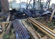 Kisah Pilu Dua Bersaudara Yatim Piatu di Mubar, Rumah dan Kios Sembako Hangus Terbakar