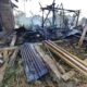 Kisah Pilu Dua Bersaudara Yatim Piatu di Mubar, Rumah dan Kios Sembako Hangus Terbakar