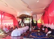 Perkuat Tali Silaturahmi, Masyarakat Kelurahan Dana Gelar Acara Syukuran dan Ritual Budaya