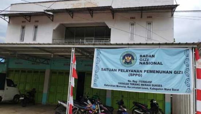 SPPG Wamelai Muna Barat Masuk 10 Besar Terbaik Pelayanan Gizi Sultra