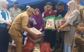 Pemda Mubar Siapkan Bantuan Rumah dan Modal Usaha untuk Korban Kebakaran