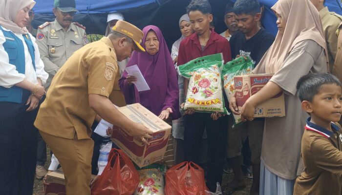 Pemda Mubar Siapkan Bantuan Rumah dan Modal Usaha untuk Korban Kebakaran